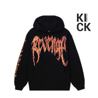 REVENGE HOODIE 'INFERNO BLACK'