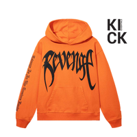 REVENGE HOODIE 'X KILL ORANGE'