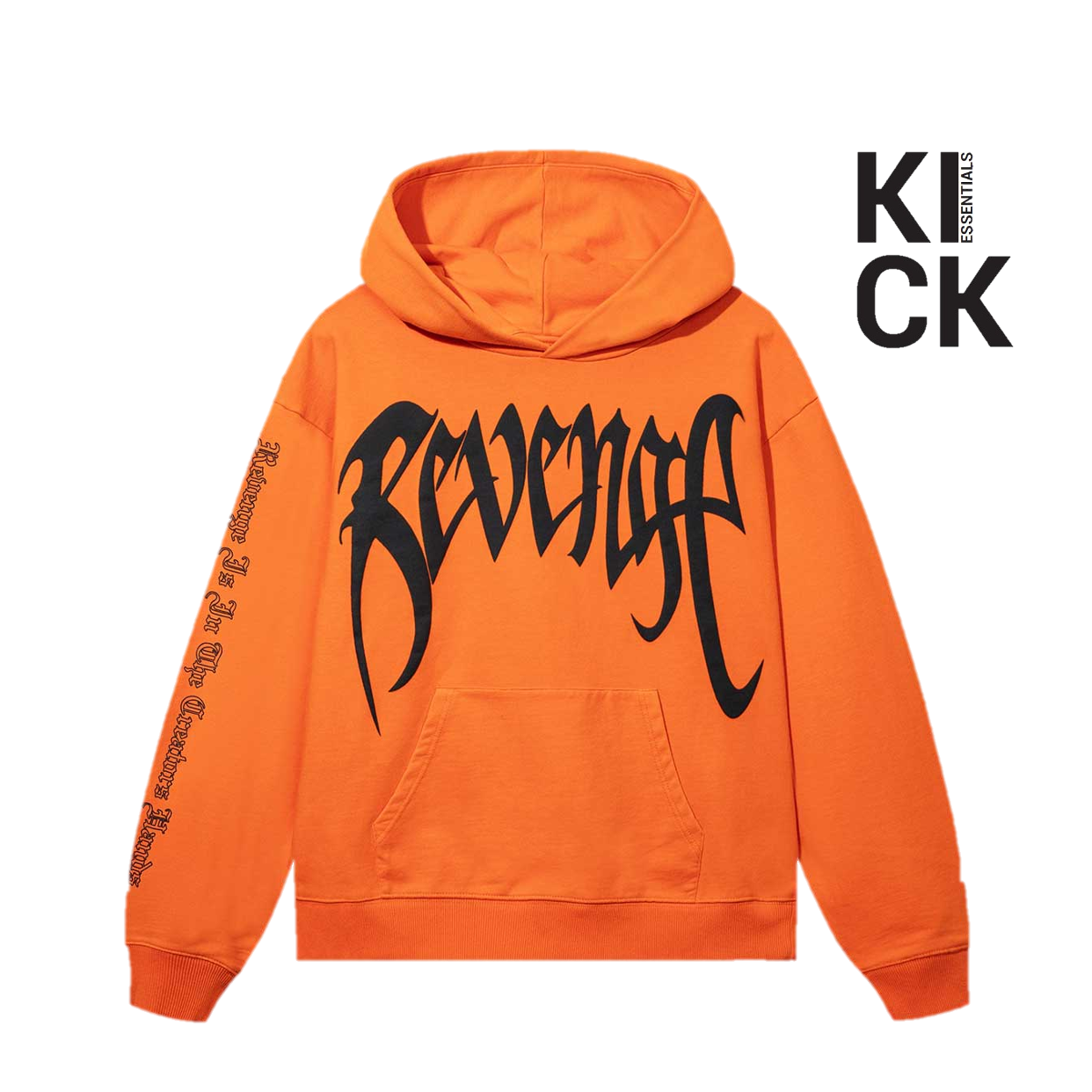 REVENGE HOODIE 'X KILL ORANGE'