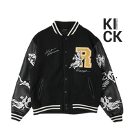 REVENGE JACKET 'KOSUKE KAWAMURA BLACK'