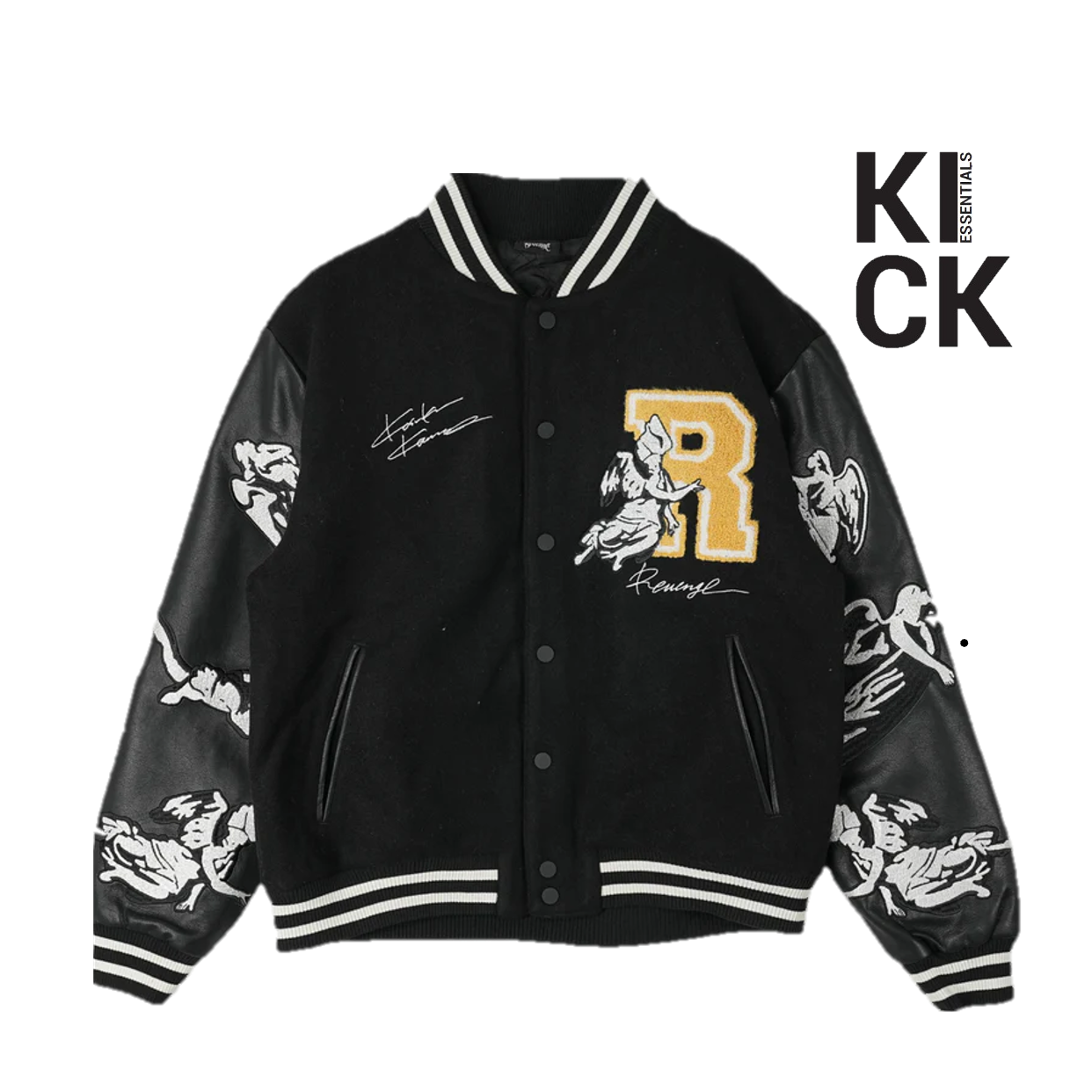 REVENGE JACKET 'KOSUKE KAWAMURA BLACK'