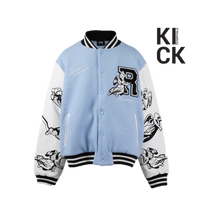 REVENGE JACKET 'KOSUKE KAWAMURA BABY BLUE'