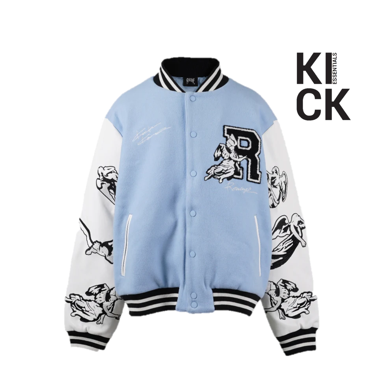 REVENGE JACKET 'KOSUKE KAWAMURA BABY BLUE'