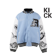 REVENGE JACKET 'KOSUKE KAWAMURA BABY BLUE'