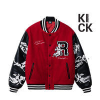 REVENGE JACKET 'KOSUKE KAWAMURA RED'