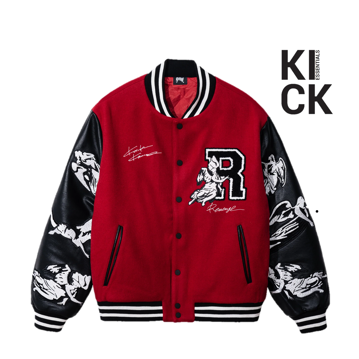 REVENGE JACKET 'KOSUKE KAWAMURA RED'