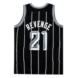 REVENGE JERSEY 'EMBROIDERED BLACK'