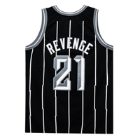 REVENGE JERSEY 'EMBROIDERED BLACK'