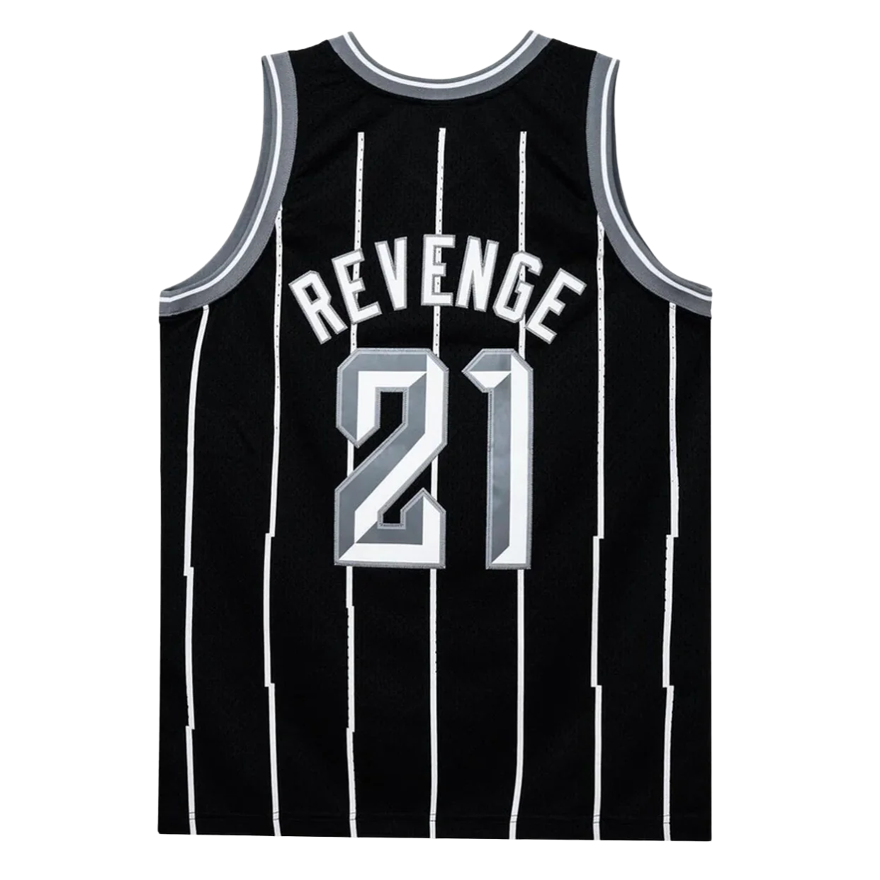 REVENGE JERSEY 'EMBROIDERED BLACK'
