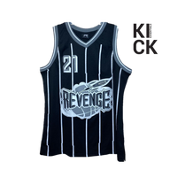 REVENGE JERSEY 'EMBROIDERED BLACK'