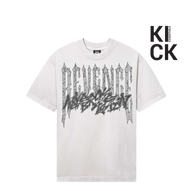 REVENGE TEE 'CHROMED OUT CEMENT'