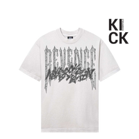 REVENGE TEE 'CHROMED OUT CEMENT'