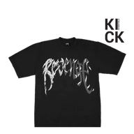 REVENGE TEE 'DOVE BLACK'