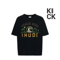 RHUDE TEE 'PALMERA BLACK'