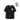 RHUDE TEE 'EMBELLISHED CROSS BLACK'