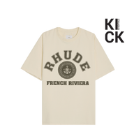 RHUDE TEE 'FRENCH RIVIERA'