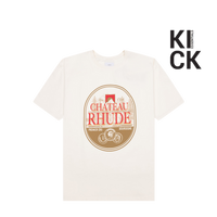 RHUDE TEE 'PREMIER CRU WHITE'