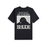 RHUDE TEE 'MOONLIGHT PACK VINTAGE BLACK WHITE'