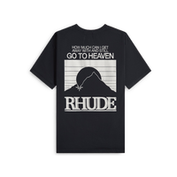RHUDE TEE 'MOONLIGHT PACK VINTAGE BLACK WHITE'