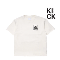 RHUDE TEE 'MOONLIGHT BADGE WHITE'