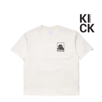 RHUDE TEE 'MOONLIGHT BADGE WHITE'