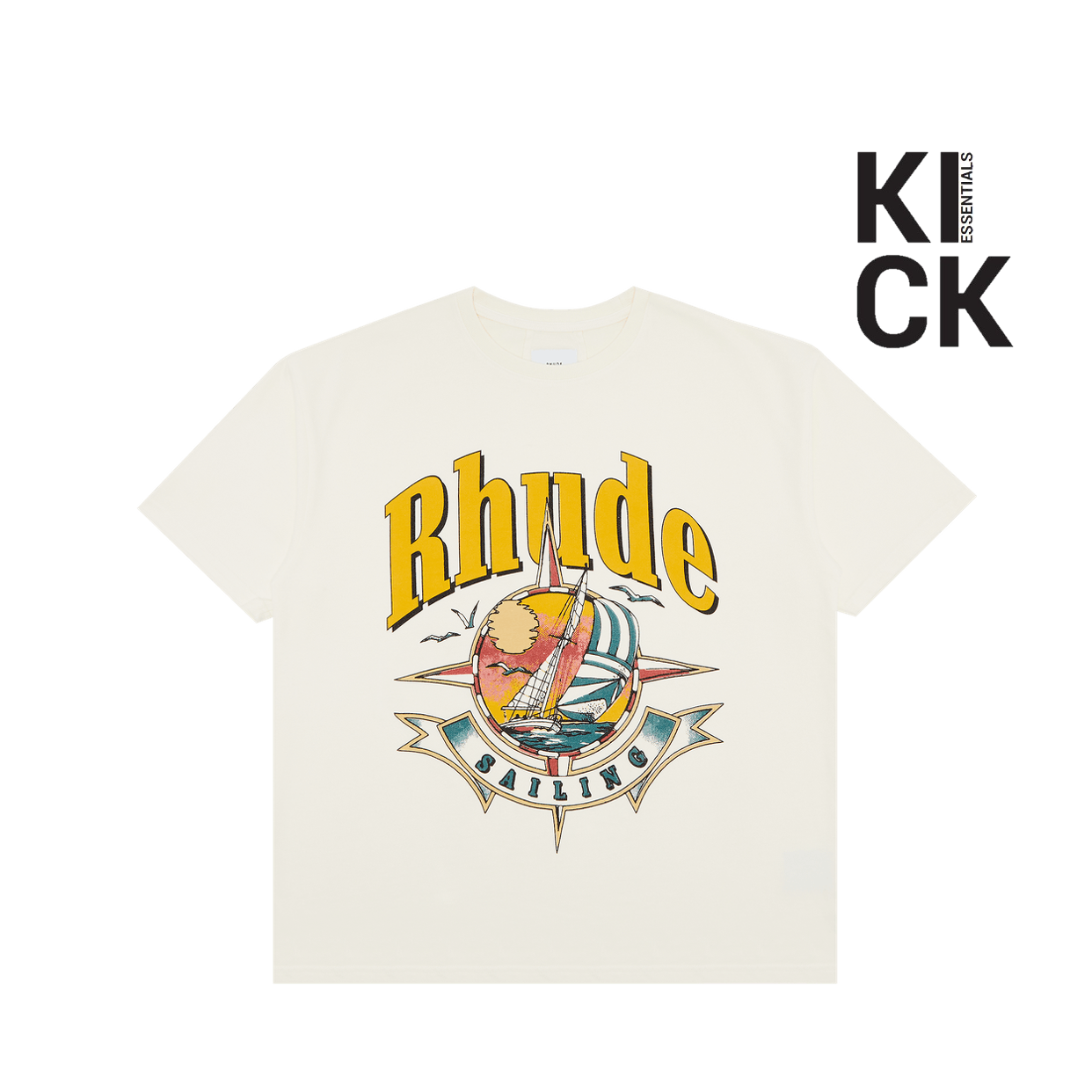 RHUDE TEE 'PORT DE RHUDE'