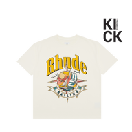 RHUDE TEE 'PORT DE RHUDE'