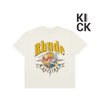RHUDE TEE 'PORT DE RHUDE'