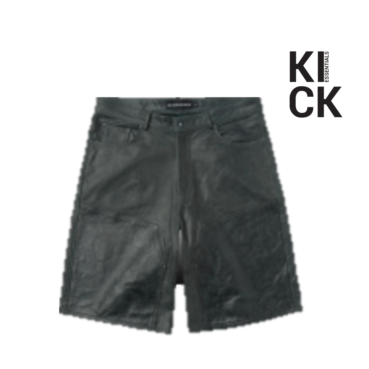 RASPBERRY HILLS SHORT 'LEATHER CARPENTER BLACK'