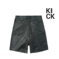 RASPBERRY HILLS SHORT 'LEATHER CARPENTER BLACK'