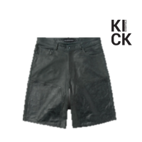 RASPBERRY HILLS SHORT 'LEATHER CARPENTER BLACK'