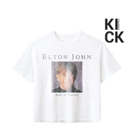 RASPBERRY HILLS TEE 'ELTON JOHN WHITE'