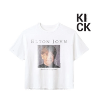 RASPBERRY HILLS TEE 'ELTON JOHN WHITE'
