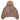 RIGHTEOUS ZIP-UP 'RISEN BROWN'