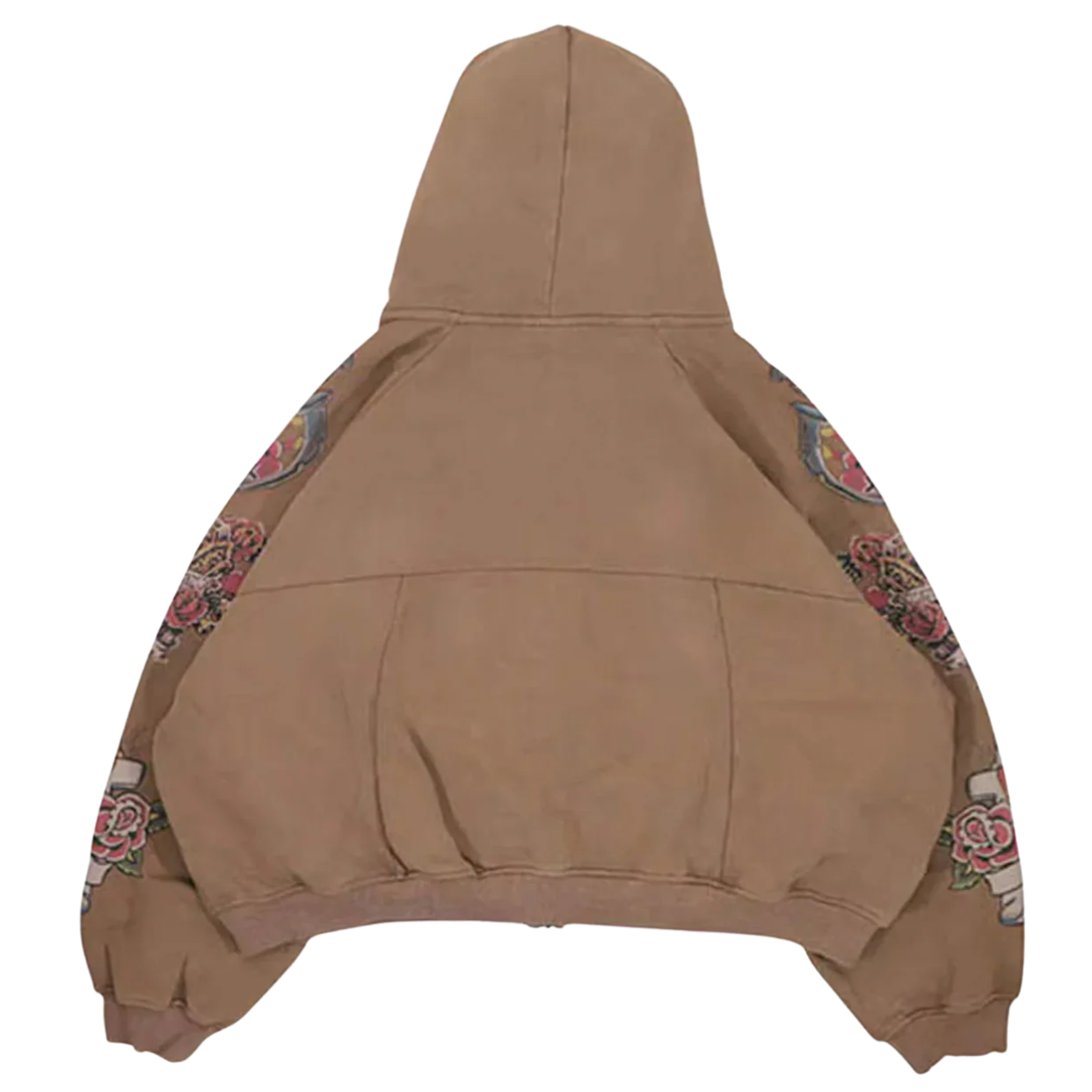 RIGHTEOUS ZIP-UP 'RISEN BROWN'