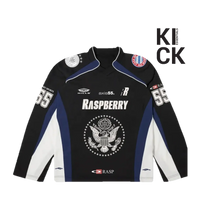 RASPBERRY HILLS JERSEY 'INFINITY BLACK'