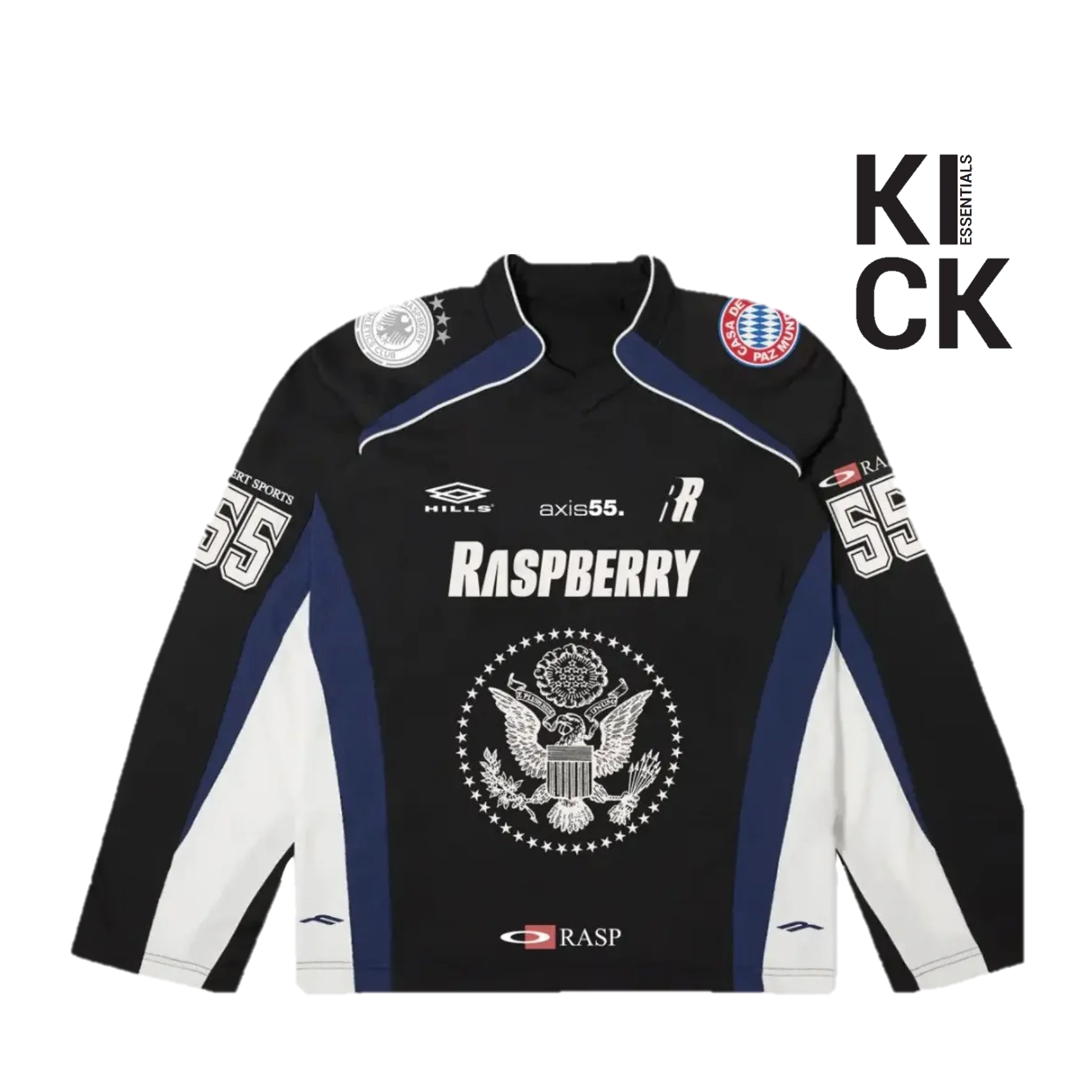 RASPBERRY HILLS JERSEY 'INFINITY BLACK'