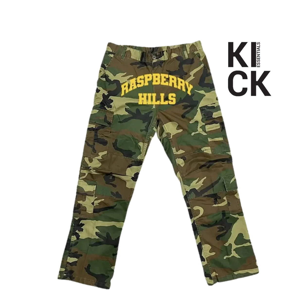 RASPBERRY HILLS PANT 'ARMY CAMO'