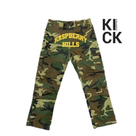 RASPBERRY HILLS PANT 'ARMY CAMO'