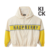 RASPBERRY HILLS WINDBREAKER 'CREAM'