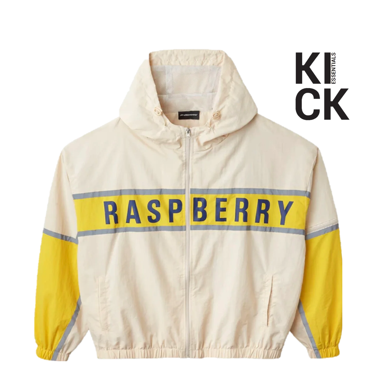 RASPBERRY HILLS WINDBREAKER 'CREAM'