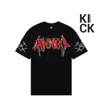 REVENGE TEE 'SOLD OUT BLACK'