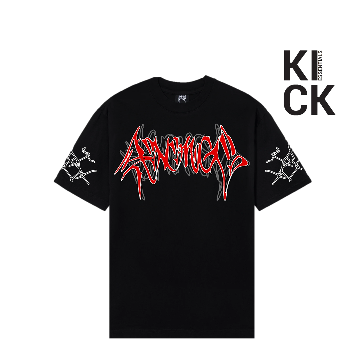 REVENGE TEE 'SOLD OUT BLACK'