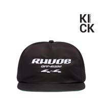 RHUDE HAT 'NYLON BLACK'