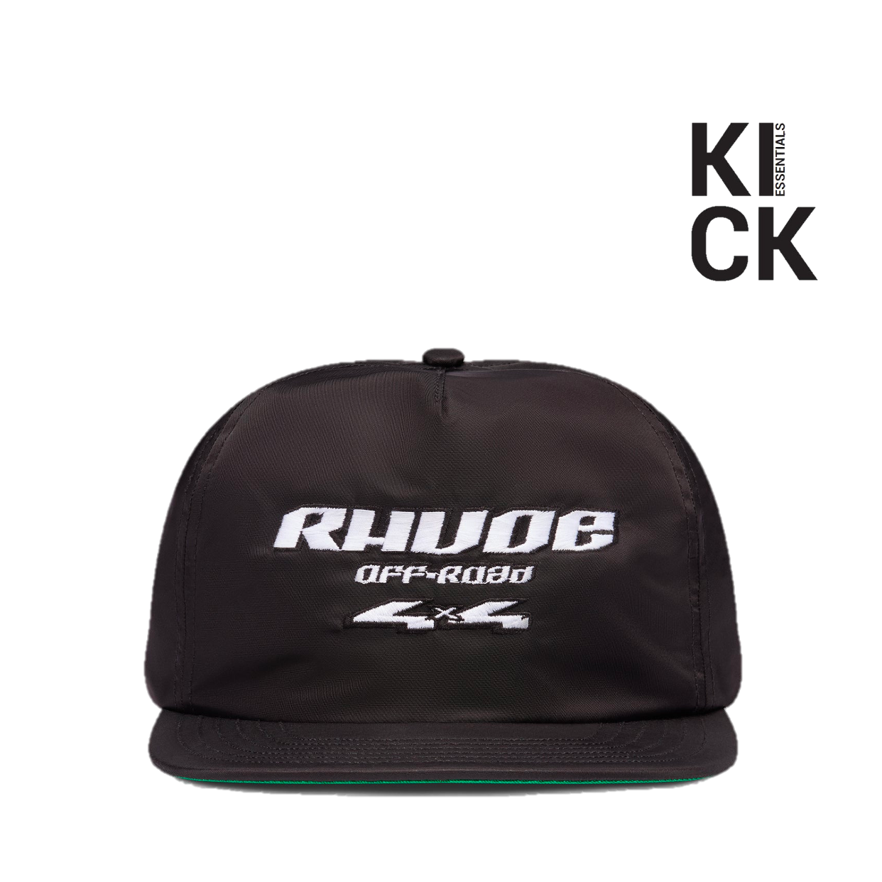 RHUDE HAT 'NYLON BLACK'