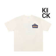 RHUDE TEE 'GRAND CRU VINTAGE WHITE'