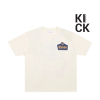 RHUDE TEE 'GRAND CRU VINTAGE WHITE'
