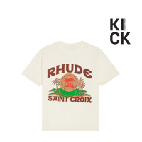 RHUDE TEE 'SAINT CROIX VINTAGE WHITE'