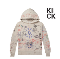 BORN X RAISED HOODIE 'SAINT VANITY'
