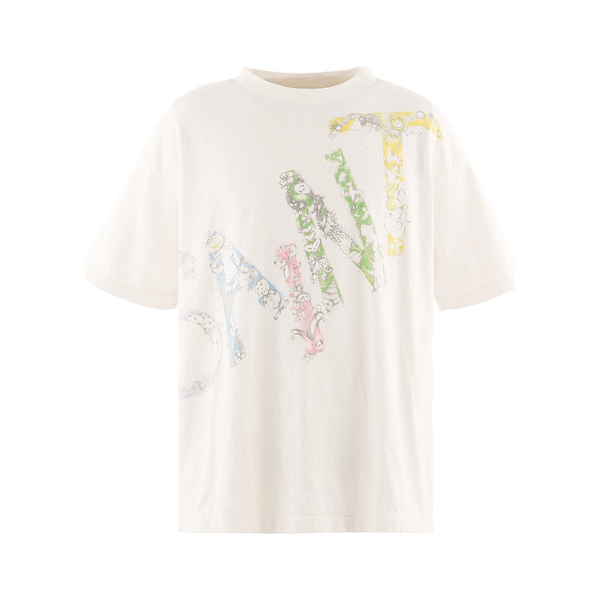 SAINT MICHAEL TEE 'COCO WHITE'